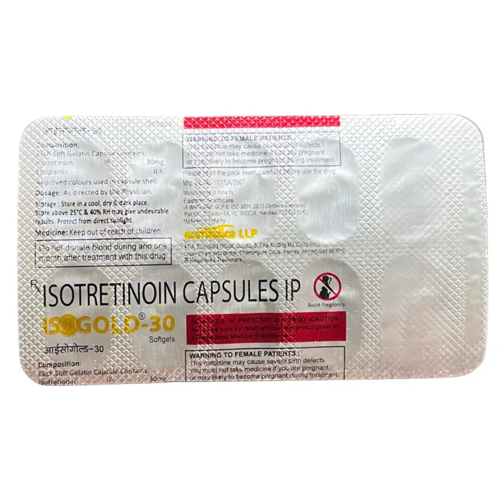 Isogold 30 Capsule product image