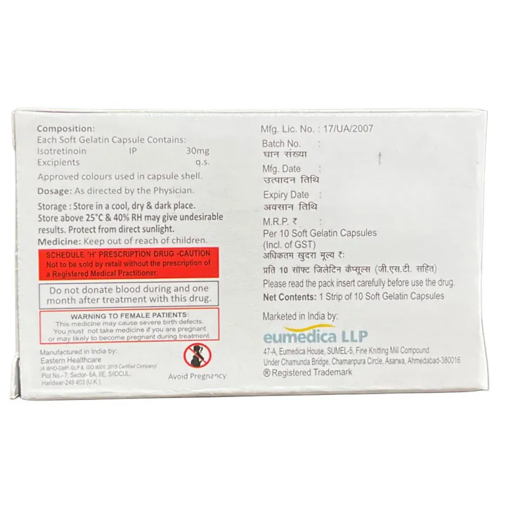 Isogold 30 Capsule product image