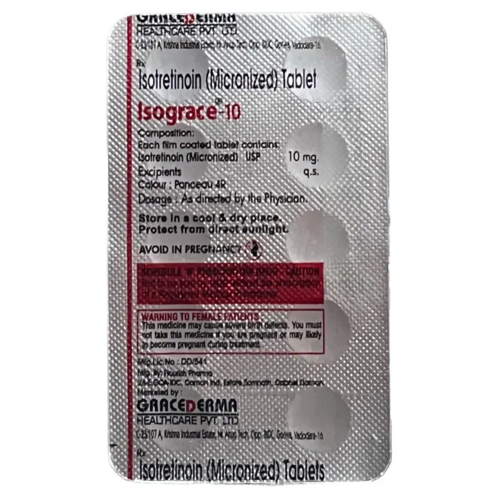 Isograce 10 Tablet product image