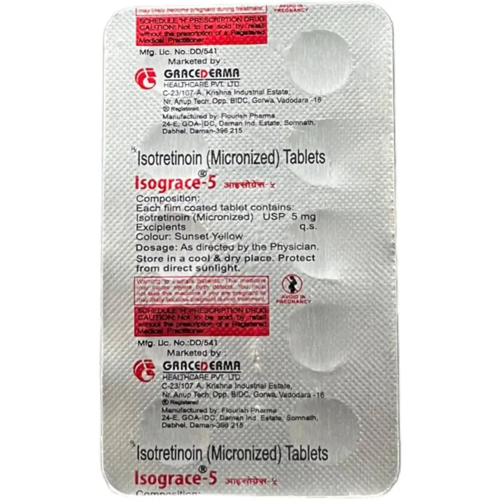 Isograce 5 Tablet product image