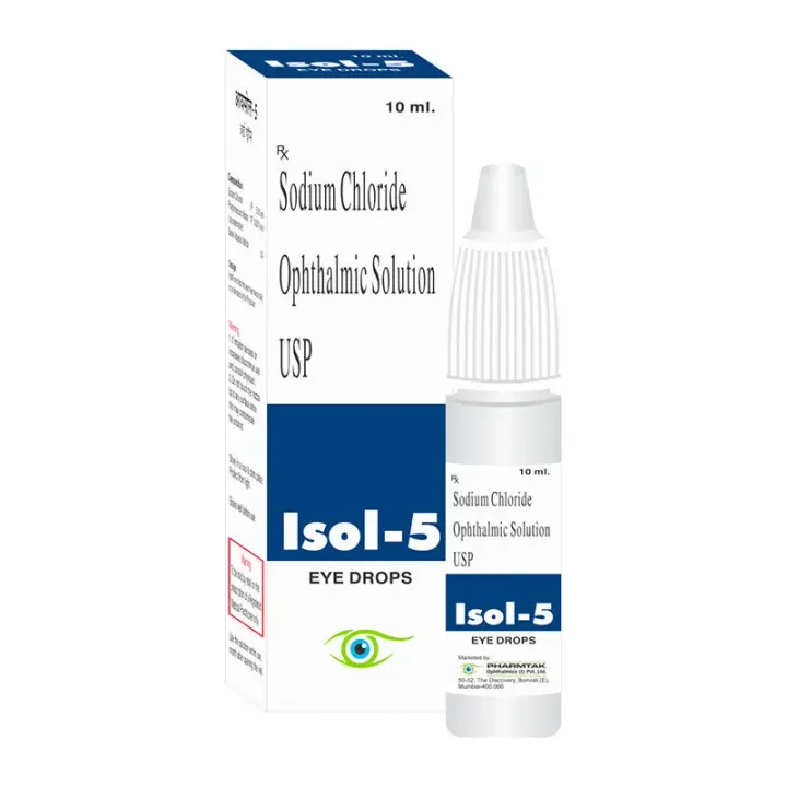 Isol 5 Eye Drop product image