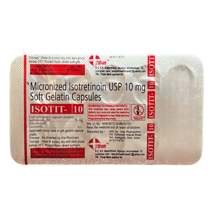 Isotit 10 Tablet product image