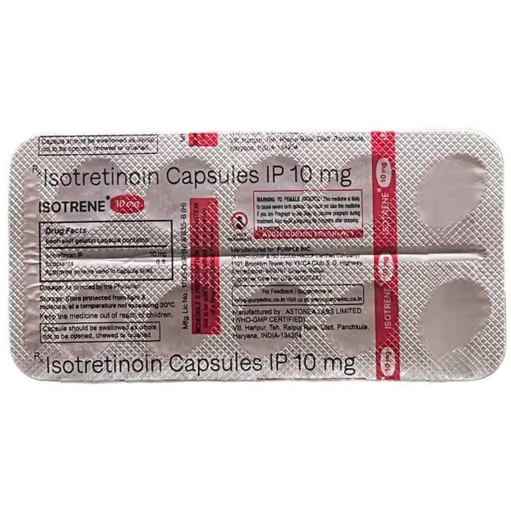 Isotrene 10 Capsule product image