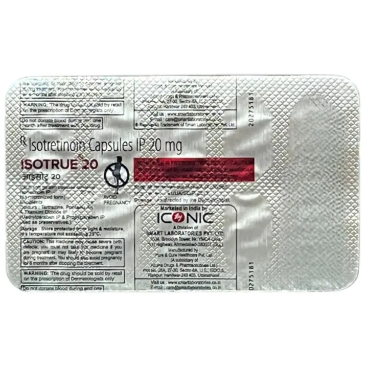 Isotrue 20 Capsule product image