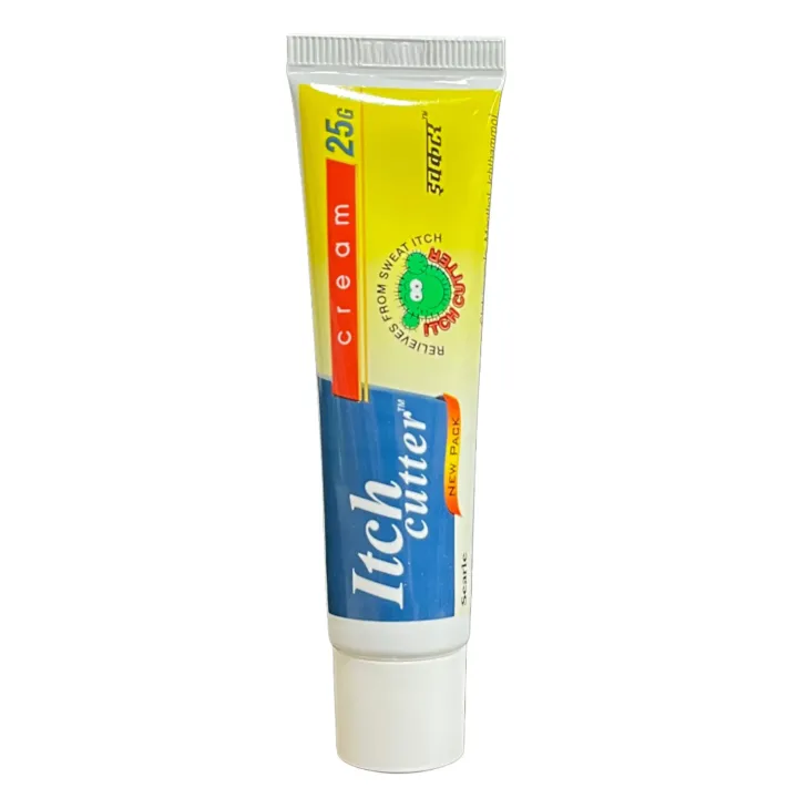Itch Cutter Cream 25gm product image