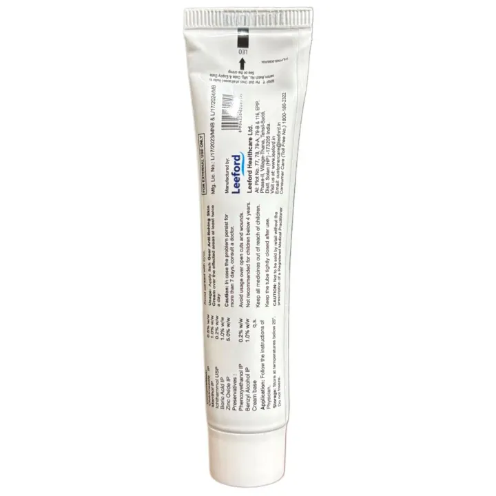 Itchgear Anti Itching Skin Cream 25gm product image