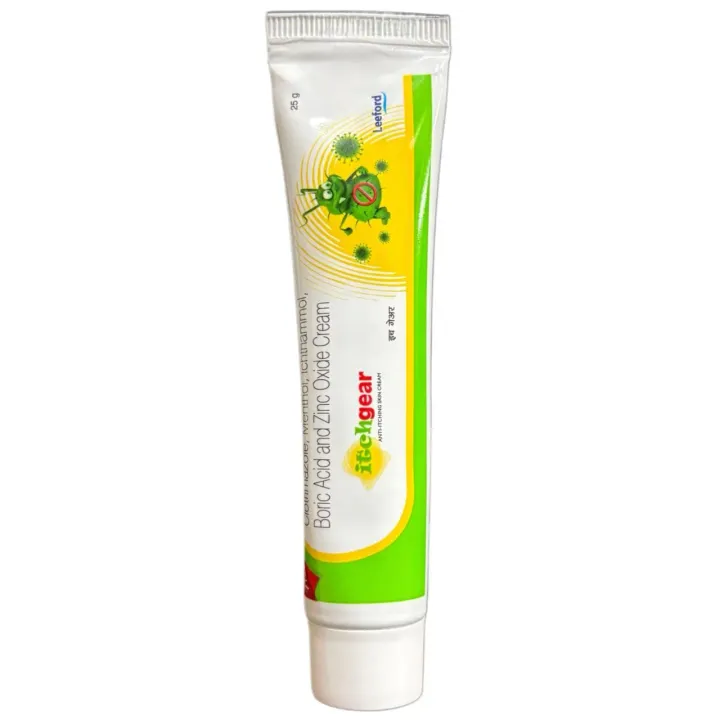 Itchgear Anti Itching Skin Cream 25gm product image