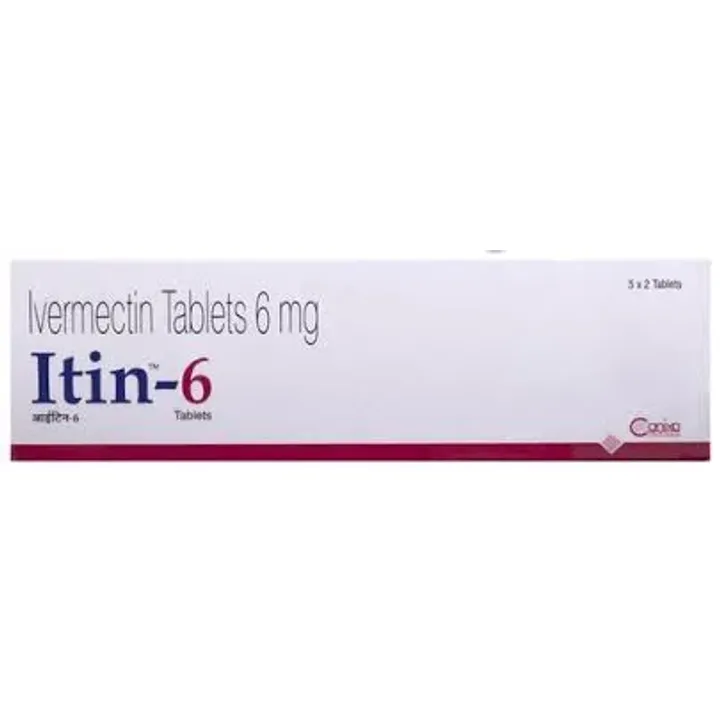 Itin 6 Tablets product image