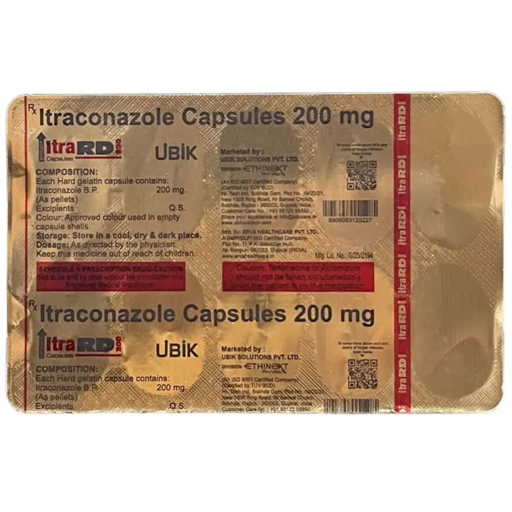 Itra Rd 200 Capsule product image