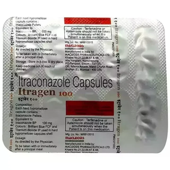 Itragen 100 Capsule product image