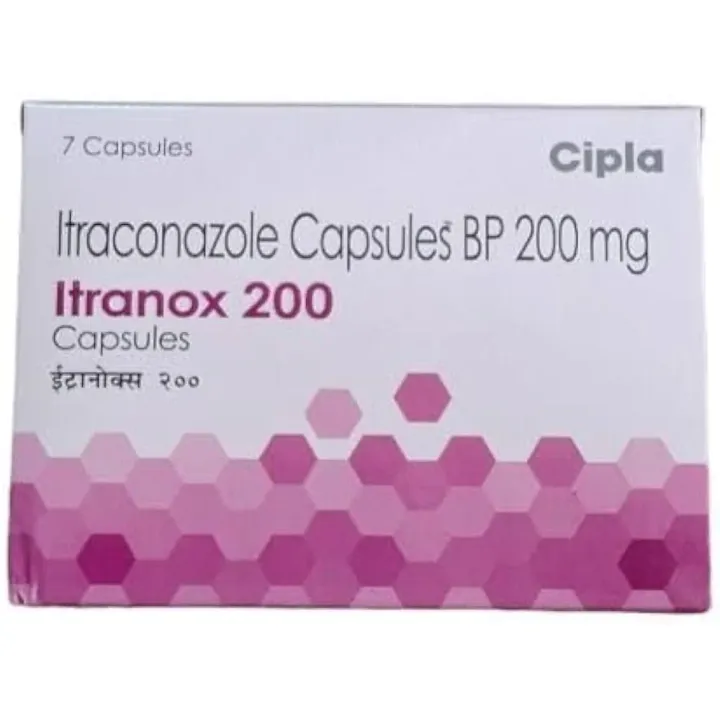 Itranox 200 Capsule product image