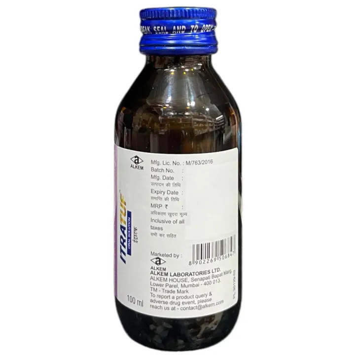 Itratuf Oral Solution 100ml product image