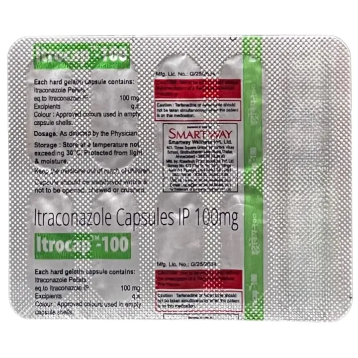 Itrocap 100 Capsule product image