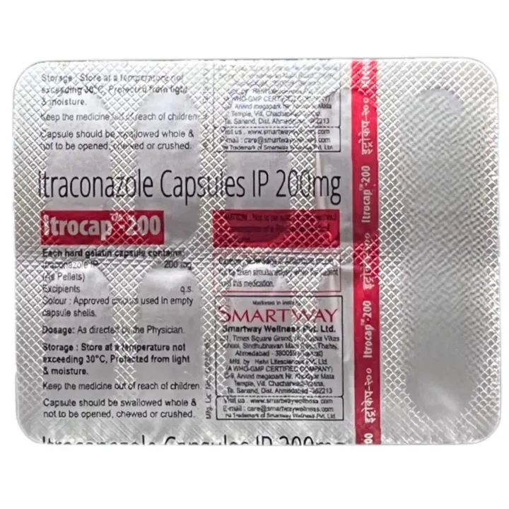 Itrocap 200 Capsule product image
