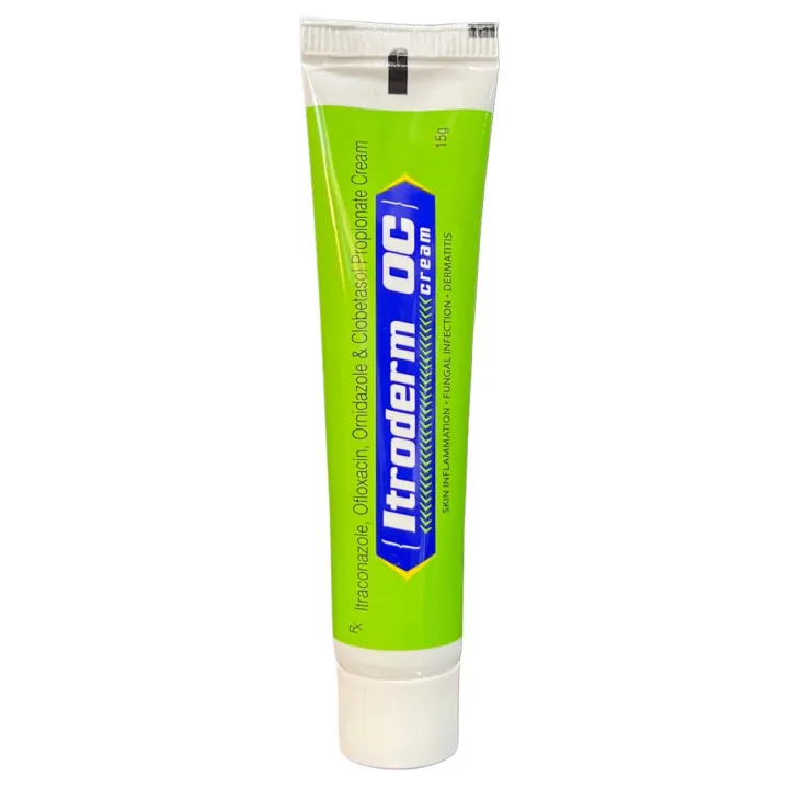 Itroderm Oc Cream 15gm product image
