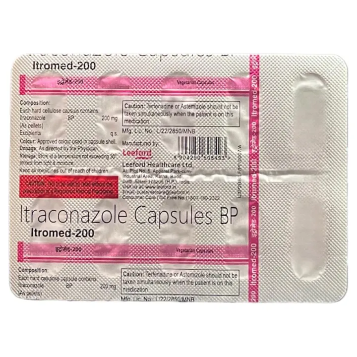 Itromed 200 Capsule product image