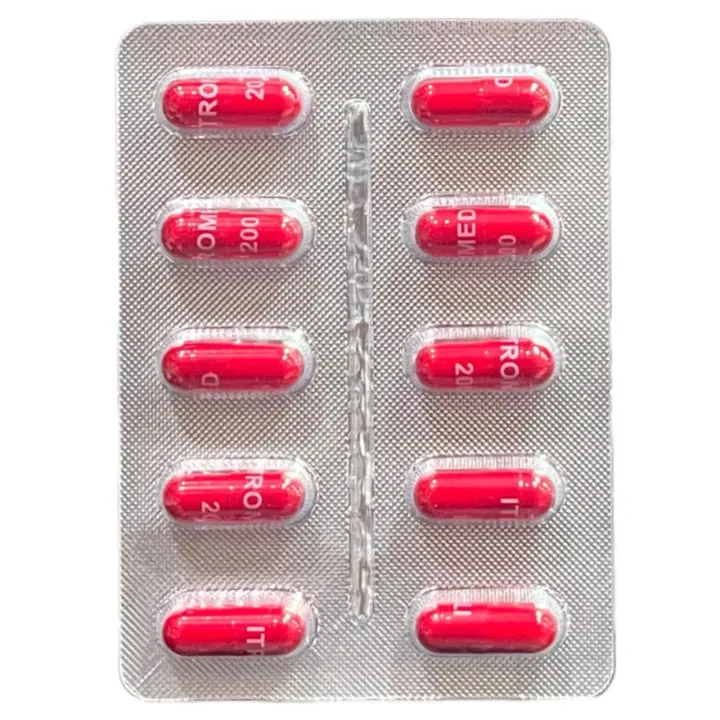 Itromed 200 Capsule product image