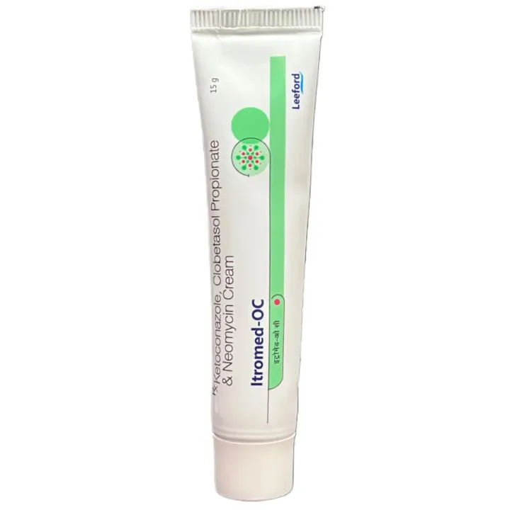 Itromed Oc Cream 15gm product image