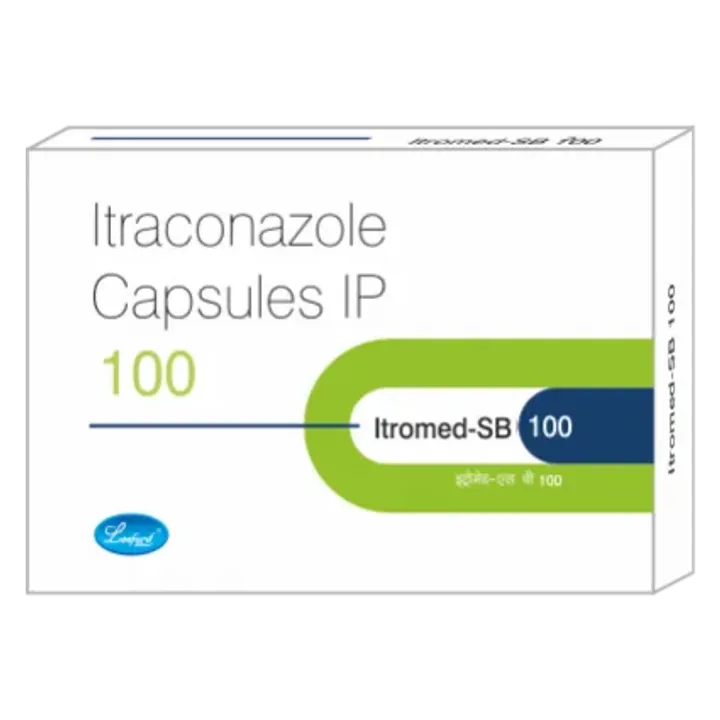 Itromed Sb 100 Capsule product image