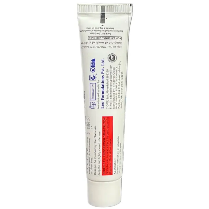 Itrona Plus Cream 15gm product image
