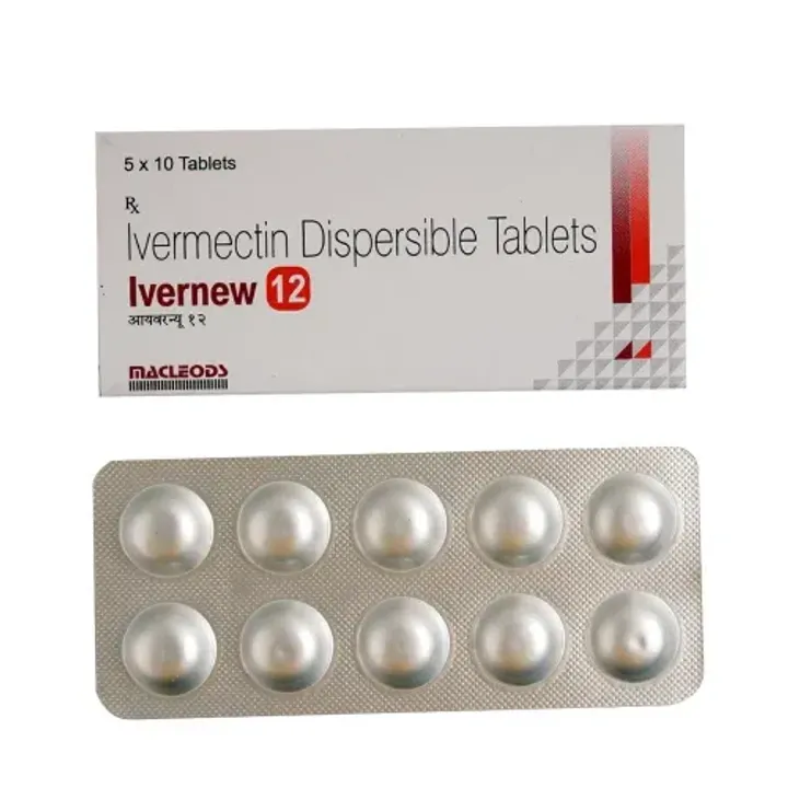 Ivernew 12mg Tablet product image