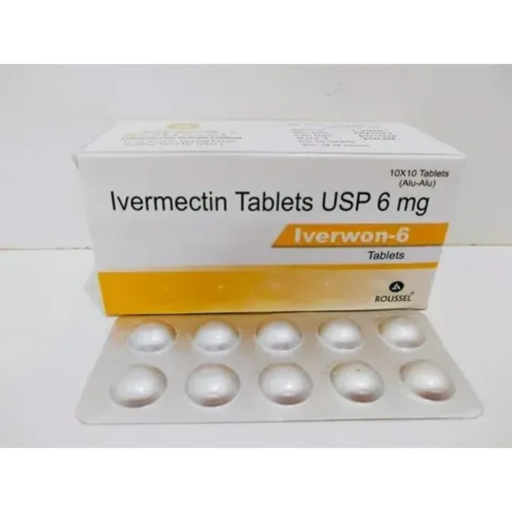 Iverwon 6 Tablet product image