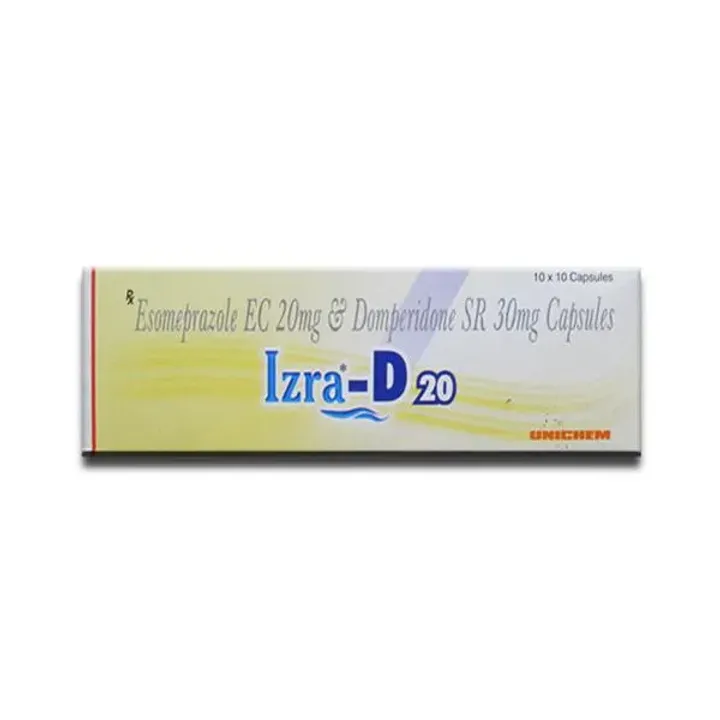 Izra D 20 Capsule product image