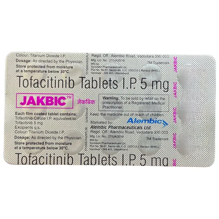 Jakbic 5 Tablet product image
