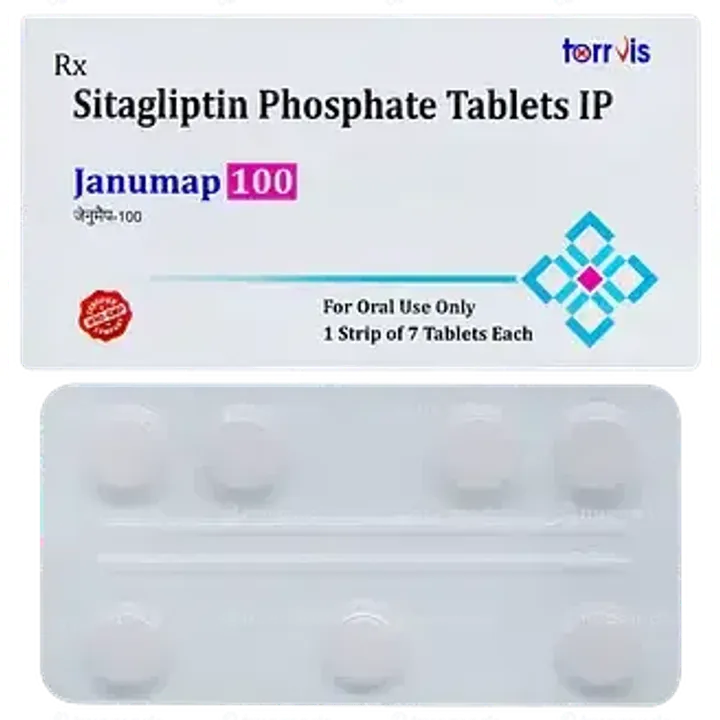 Janumap 100 Tablet product image