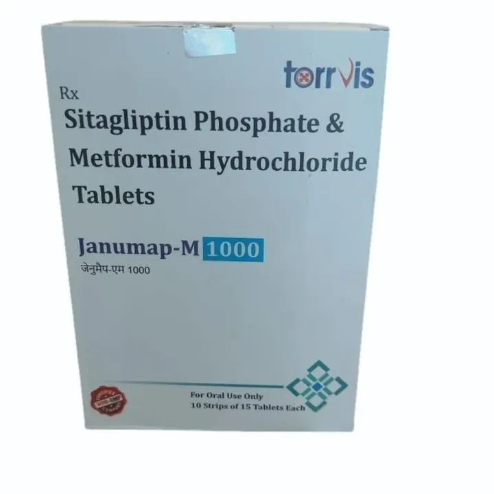 Janumap M 1000 Tablet product image