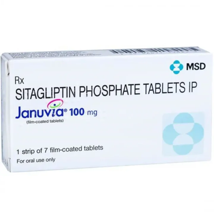 Januvia 100 Tablet product image