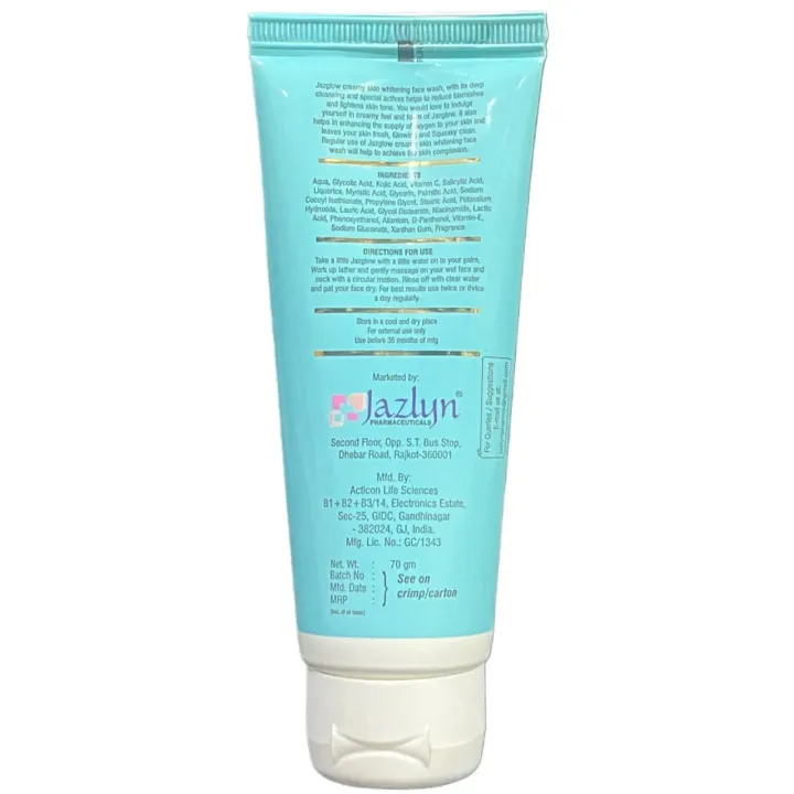 Jazglow Facewash 70gm product image
