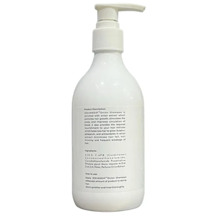 Jeevandip Onion Shampoo 300ml product image