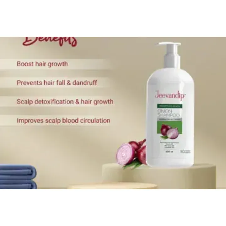 Jeevandip Onion Shampoo 300ml product image