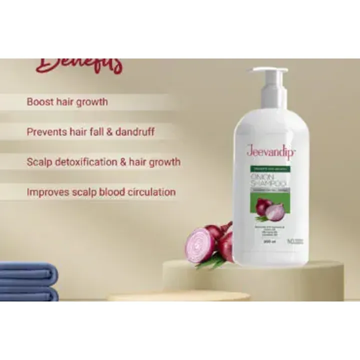 Jeevandip Onion Shampoo product image