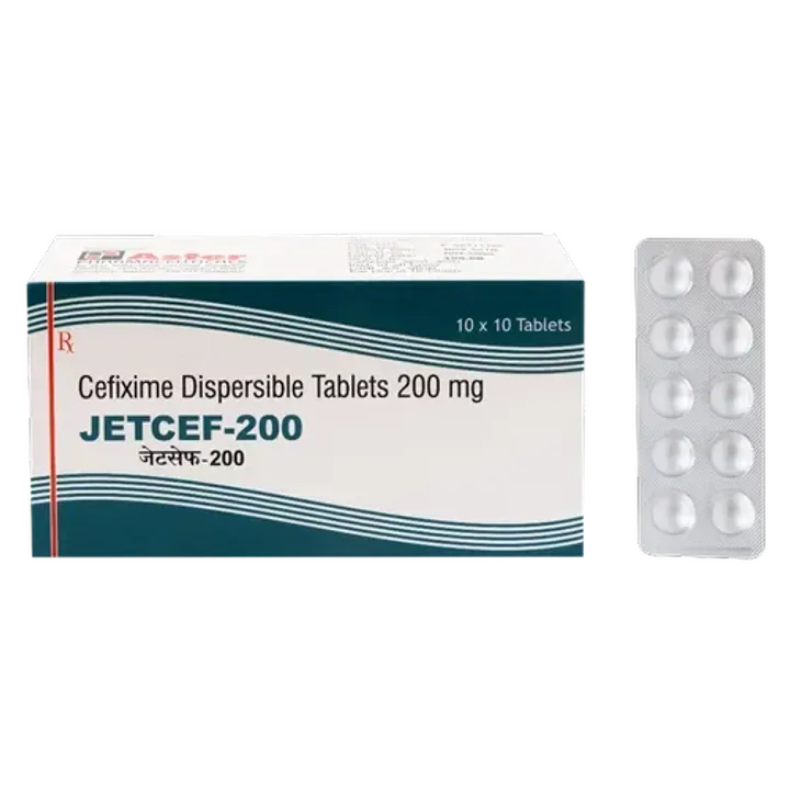 Jetcef 200 Tablet product image