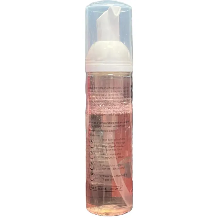 Just Shyne Foaming Face Wash 60ml product image