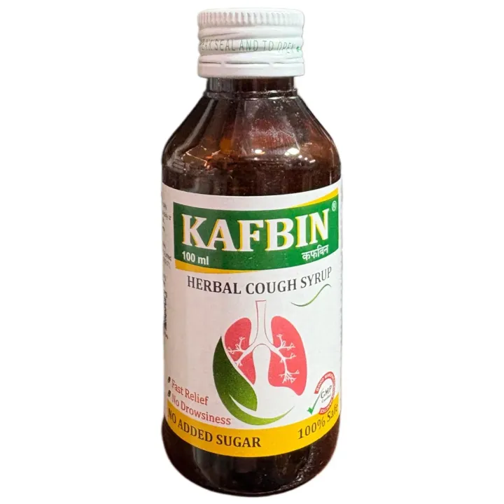 Kafbin Syrup 100ml product image