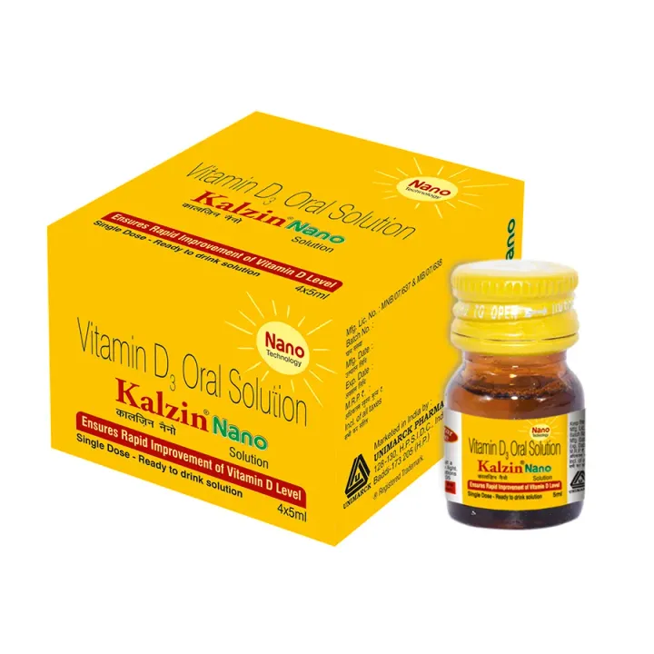 Kalzin Nano Oral Solution 5ml product image