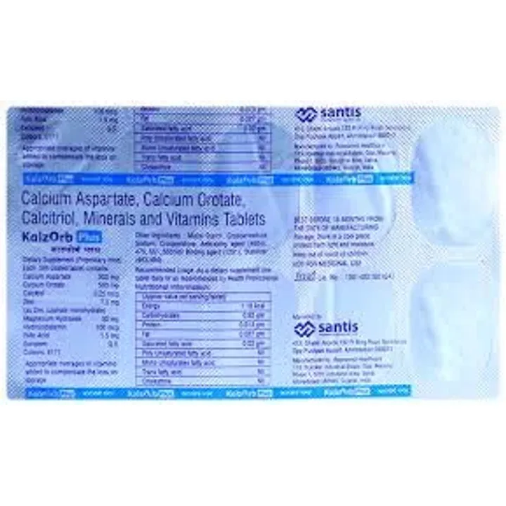 Kalzorb Plus Tablet product image