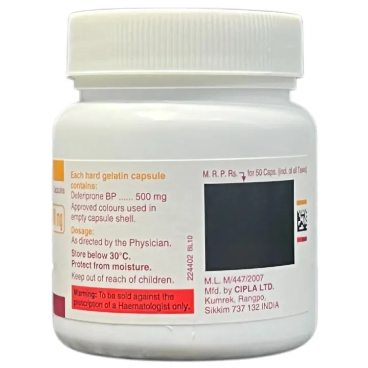 Kelfer 500 Capsule product image