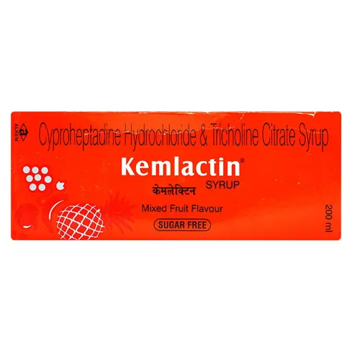 Kemlactin Mixed Fruit Flavour Syrup product image