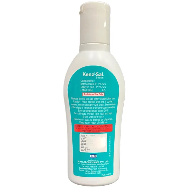 Kenz Sal Lotion 60ml product image