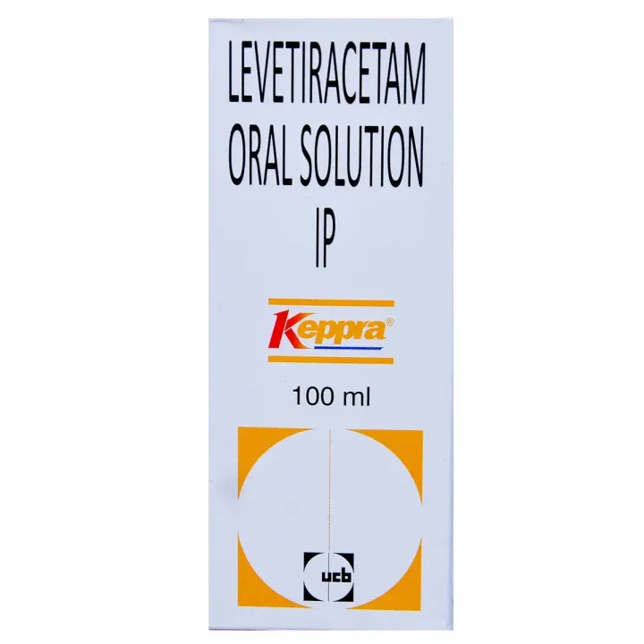 Keppra Solution 100 Ml product image