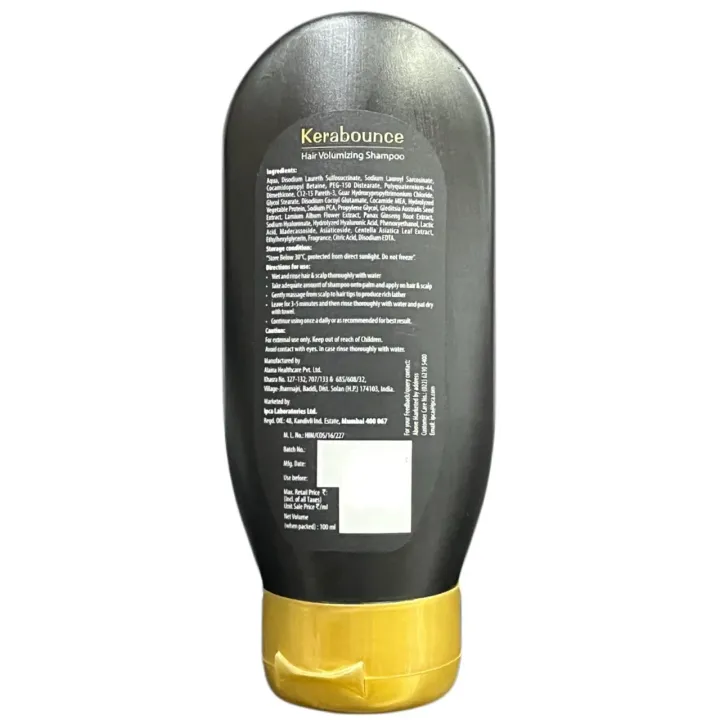 Kerabounce Hair Volumizing Shampoo 100ml product image