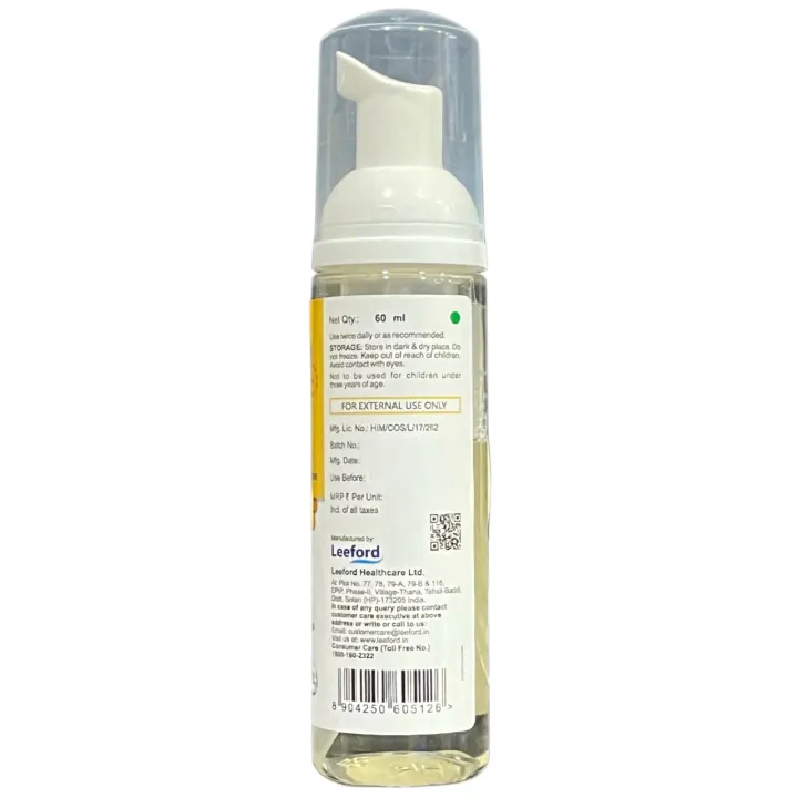 Keracylic Foaming Face Wash 60ml product image