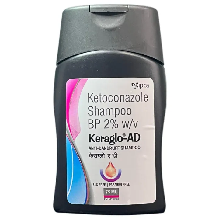 Keraglo Ad Anti Dandruff Shampoo 75ml product image