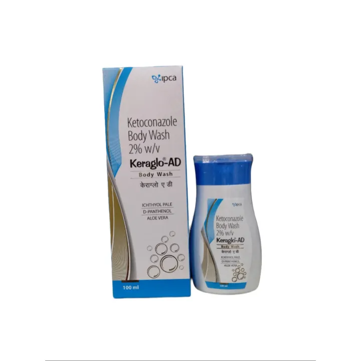 Keraglo Ad Body Wash product image