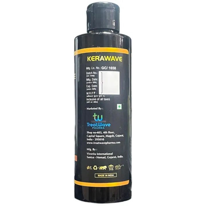 Kerawave Shampoo 150ml product image