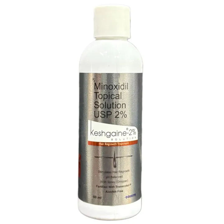 Keshgaine 2% Solution 60ml product image